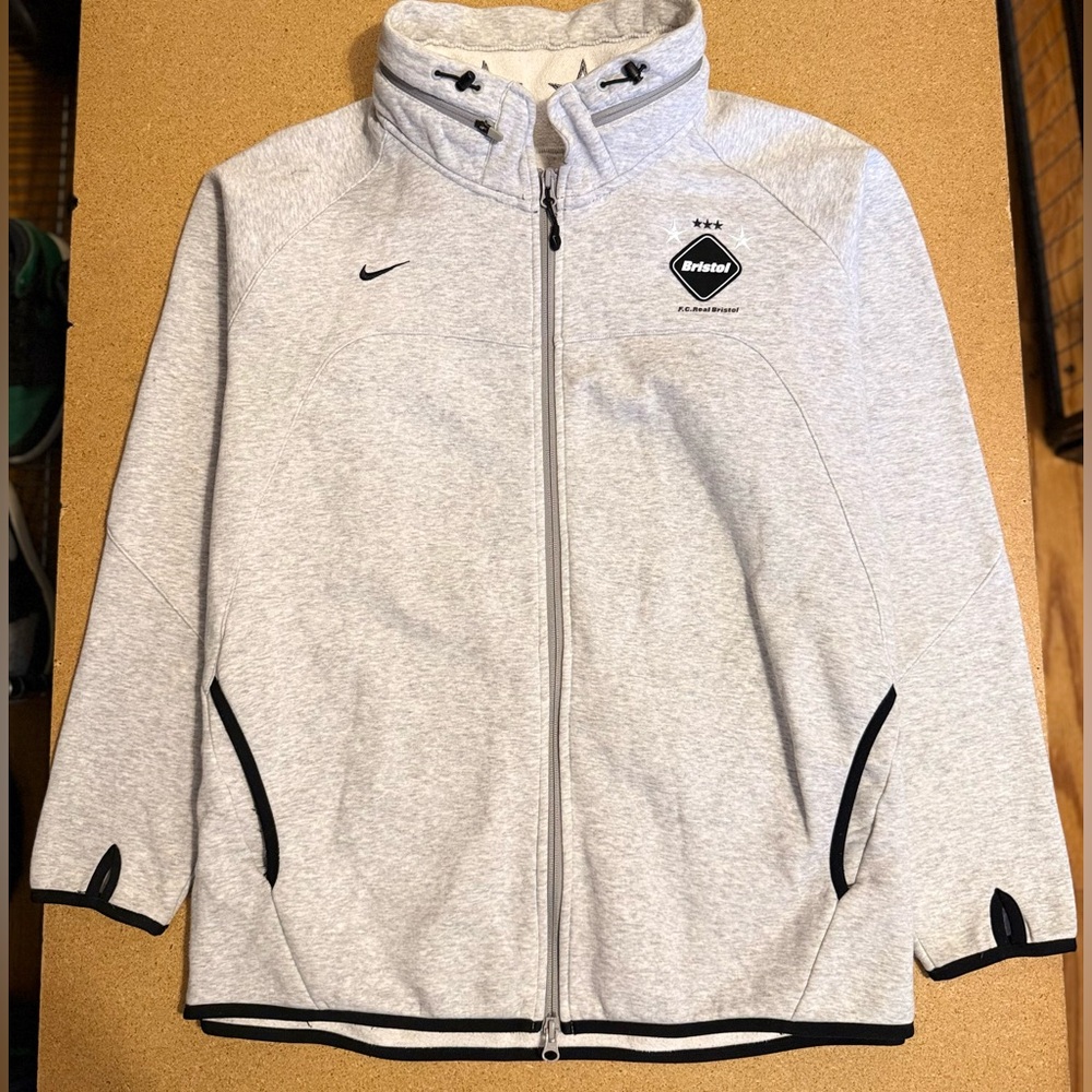 NIKE x F.C. BRISTOL HOODIE  size XXL